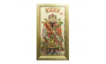 กรอบรูปพระจีน เทพเจ้าจีน มหาเทพแห่งโชคลาภ